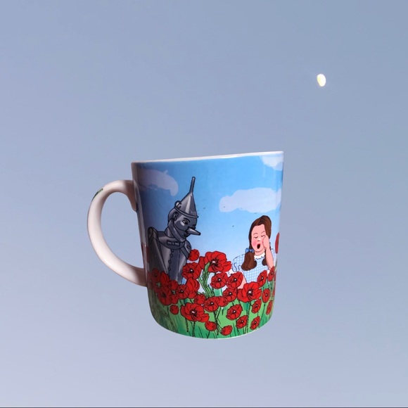 Porcelain wizard of oz mug - Picture 1 of 7